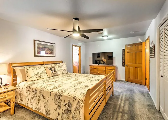 Holiday home Pet-friendly In Pinetop-lakeside! Pinetop-Lakeside