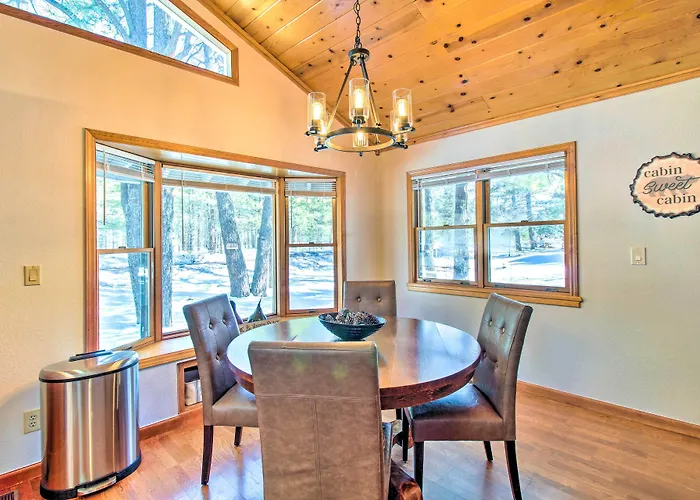Holiday home Pet-friendly In Pinetop-lakeside! Pinetop-Lakeside