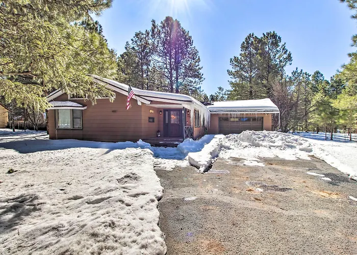 Pet-friendly In Pinetop-lakeside! Holiday home Pinetop-Lakeside