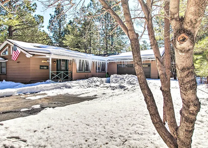Holiday home Pet-friendly In Pinetop-lakeside!