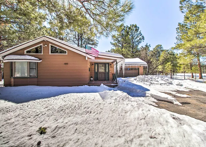 Pet-friendly In Pinetop-lakeside! *