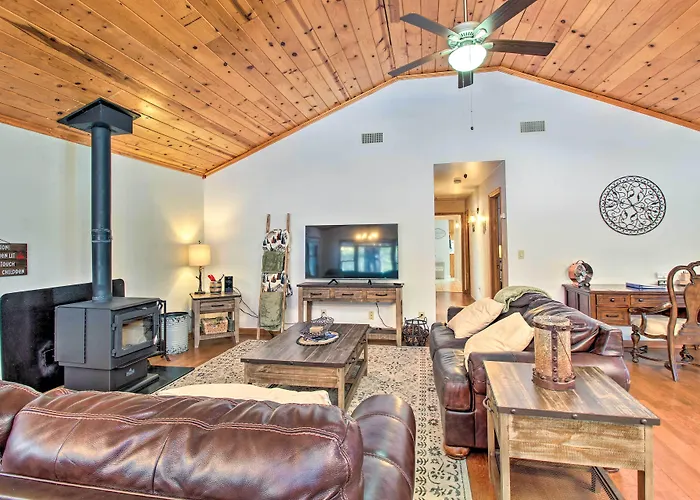 Holiday home Pet-friendly In Pinetop-lakeside! *